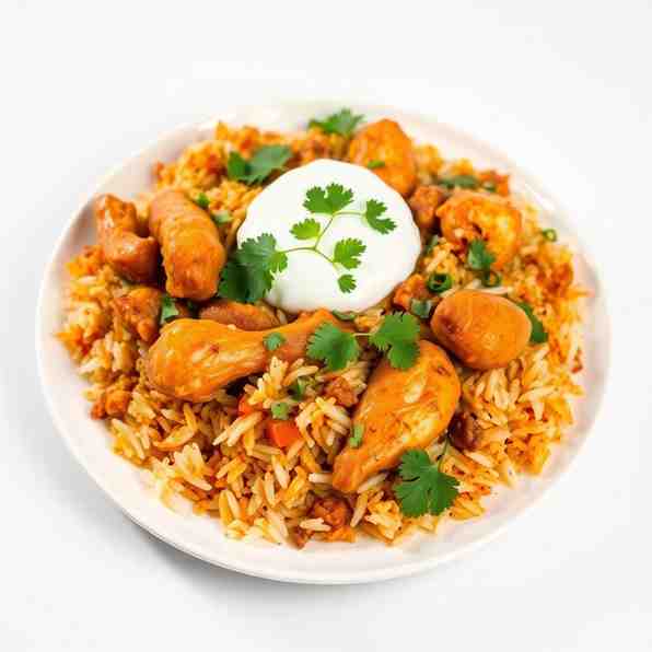 Hyderabadi Chicken Biryani - Easy Step-by-Step Recipe